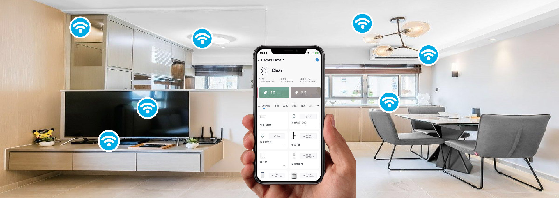 Welcome to Smart Home!